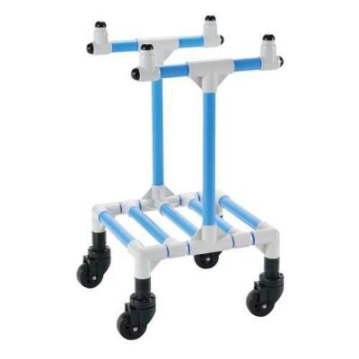 イレクター ゴミカート(ゴミ箱台車)45L ブルー(B1)