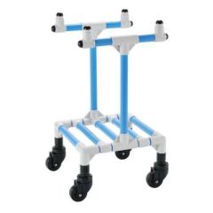 イレクター ゴミカート(ゴミ箱台車)45L ブルー(B1)