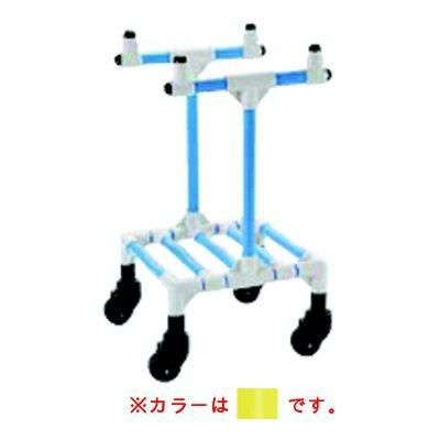 イレクター ゴミカート(ゴミ箱台車)70L イエロー(Y1)