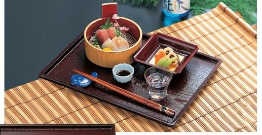 長角木目盆溜尺1