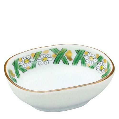 アルセラム強化食器 水仙楕円小付 B5－3