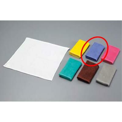 スレン染 ウォッシュタオル/おしぼり #120(12枚入)ブルー 340×340