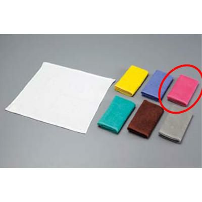 スレン染 ウォッシュタオル/おしぼり #120(12枚入)ピンク 340×340