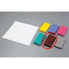 スレン染 ウォッシュタオル/おしぼり #120(12枚入)ダークブラウン340×340