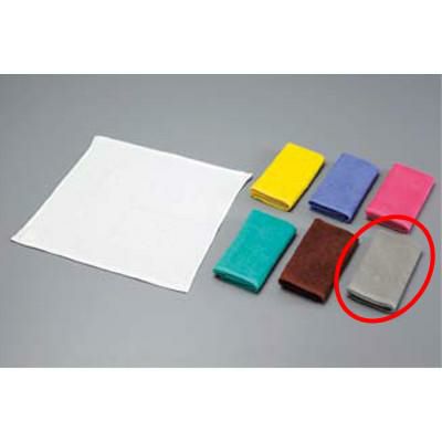 スレン染 ウォッシュタオル/おしぼり #120(12枚入)グレー 340×340