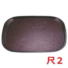 オーバル布目盆新溜SL尺2