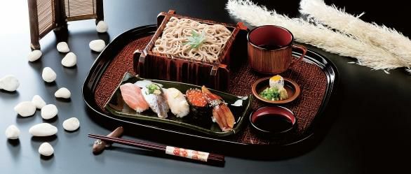 オーバル布目盆かすりSL尺4