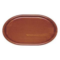 ロイヤル小判トレイチーク木目艶消SL尺4