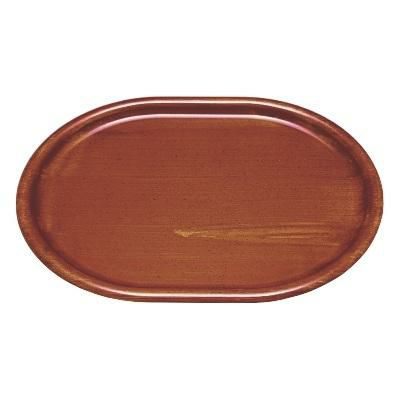 ロイヤル小判トレイチーク木目艶消SL尺5