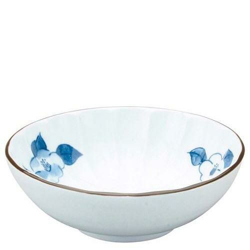 アルセラム強化食器 椿絵内彫小鉢 EC5－37