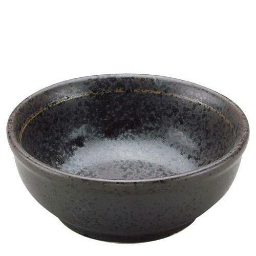 アルセラム強化食器 黒釉小付 EC6－24