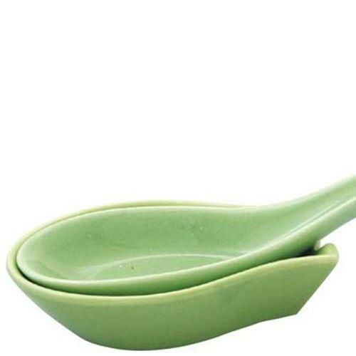 アルセラム強化食器 天龍青磁レンゲ台 EC10－28