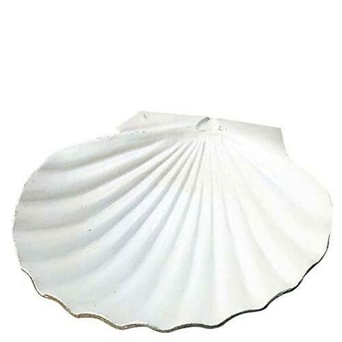 アルミ ホタテ貝皿 小 145×145×H25