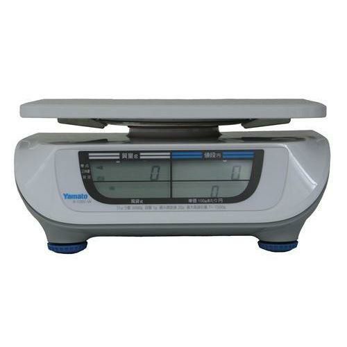 防水型デジタル料金はかり （検定付) R-100E-W-15