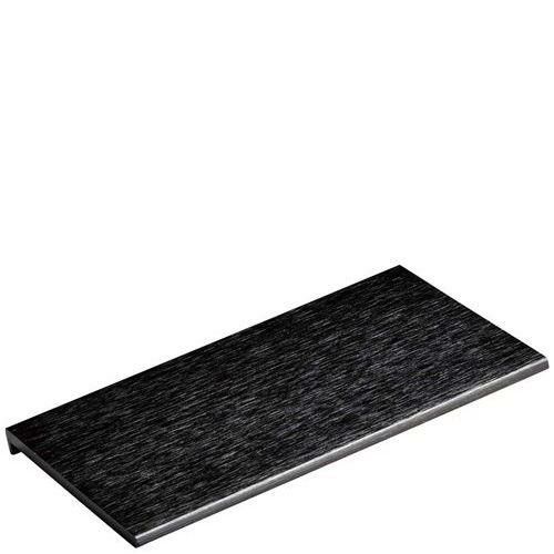 ライクウッド 長角3Dプレート ブラック 1202392