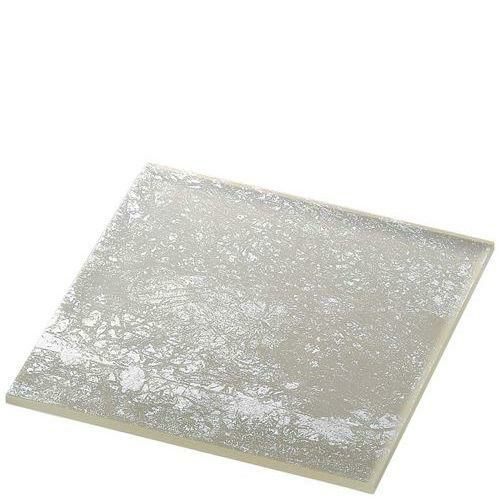 ライクガラス スクウェアプレート M 銀箔 1202399