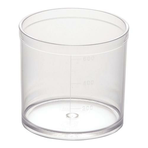 SAポリカーボネイト 多目的ポット (目盛付) 10cm