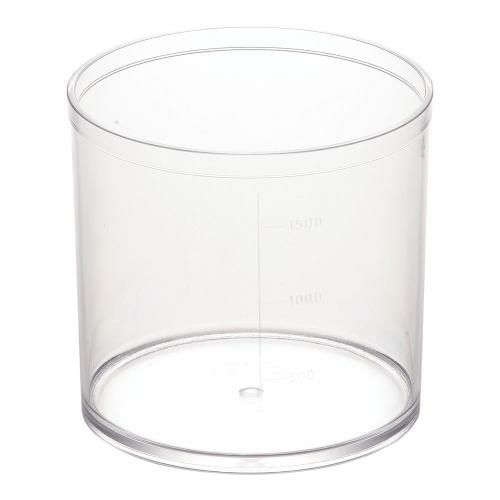 SAポリカーボネイト 多目的ポット (目盛付) 14cm