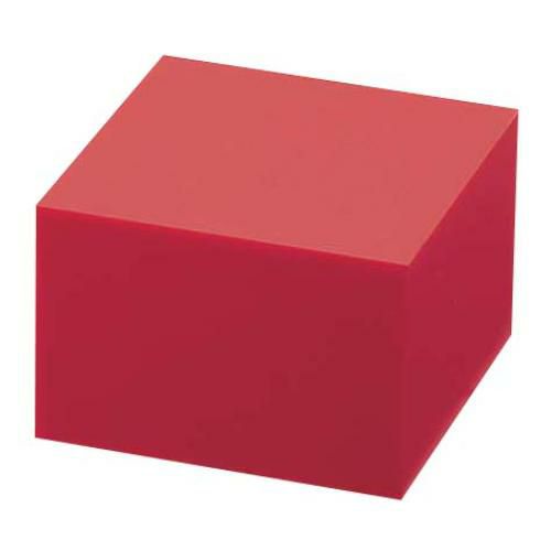 アクリル ディスプレイBOX 小 朱マット B30-7