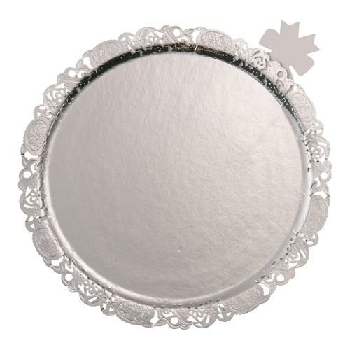 デコラプレート エンジェル(25枚入) Jシルバー50