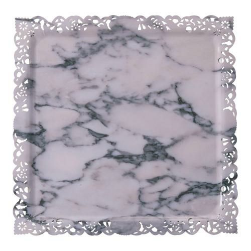 デコラプレート アンスール(25枚入) マーブルY60