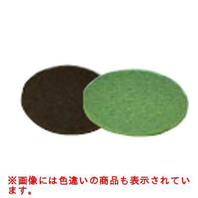ポリッシャーCP-8用フロアパッド シックライン(5枚入)緑 中間洗浄用