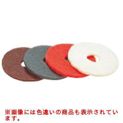 ポリッシャーCP-8用フロアパッド 51ライン(5枚入)白 磨き用