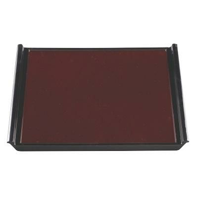 角フライト盆新溜渕黒SL尺1 黒