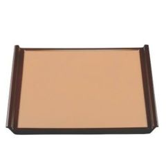 角フライト盆銀透き渕べっ甲SL尺1