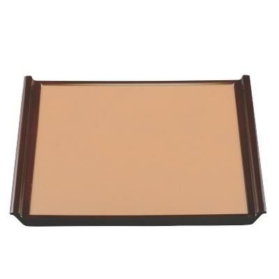 角フライト盆銀透き渕べっ甲SL尺1