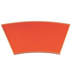 扇面盆朱天金尺6