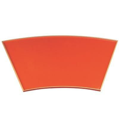 扇面盆朱天金尺6