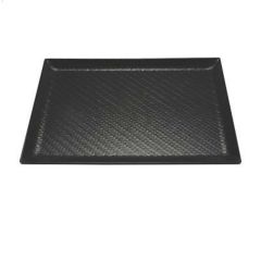 利休アジロ盆黒SL尺5 黒