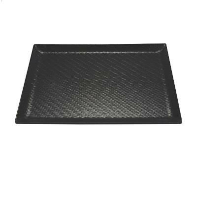 利休アジロ盆黒SL尺5 黒