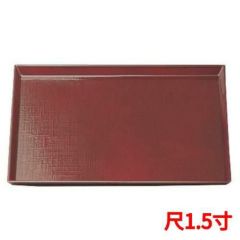 長角布目盆溜尺1.5