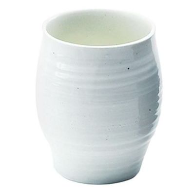 ハーフロックグラス粉引