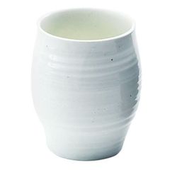 ハーフロックグラス粉引