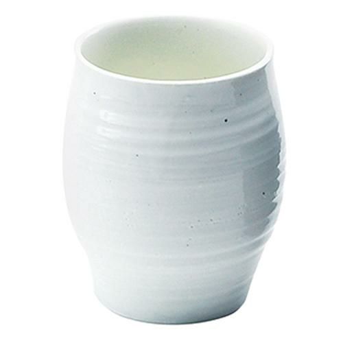 ハーフロックグラス粉引