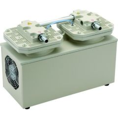 ULVAC DA-241SE単相200V ダイアフラム型ドライ真空ポンプ 排気速度240