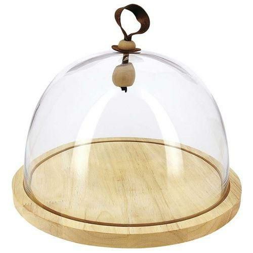 レヴォル タッチ ガラスドーム 木台セット 大 650898