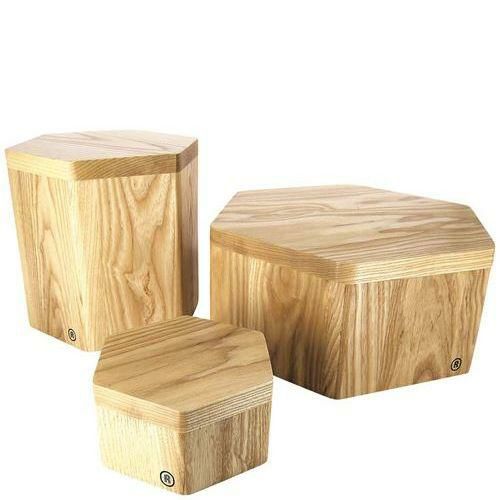 レヴォル タッチ ウッドディスプレイ 3pcセット 650678