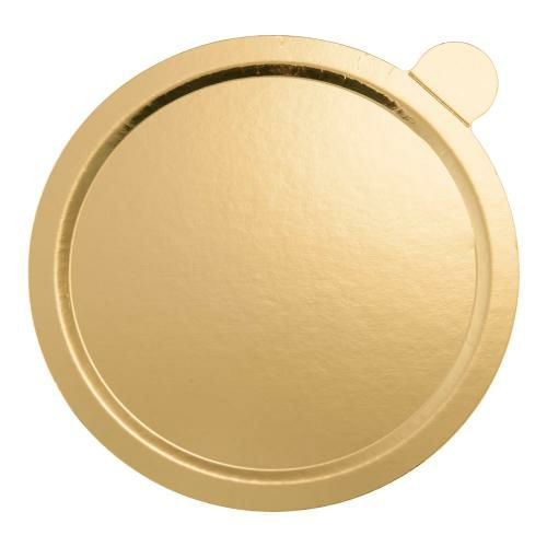 デコラプレートカルトンロンド(25枚入) JゴールドY60