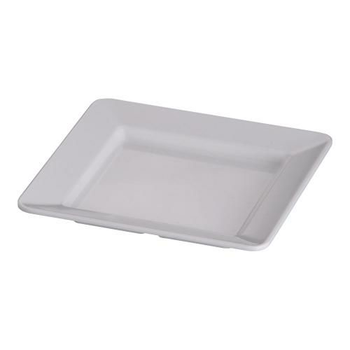 イーファイ メラミン ディド正角皿 9in MEDP-101609