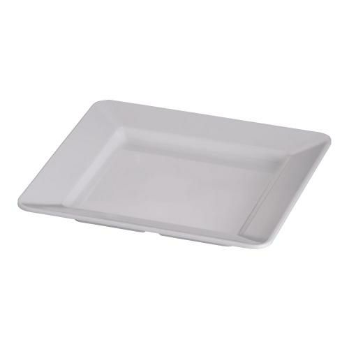 イーファイ メラミン ディド正角皿 12inMEDP-101612