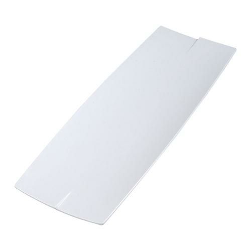 カーライル レイヴ レクタングルプレート L ホワイト 33324