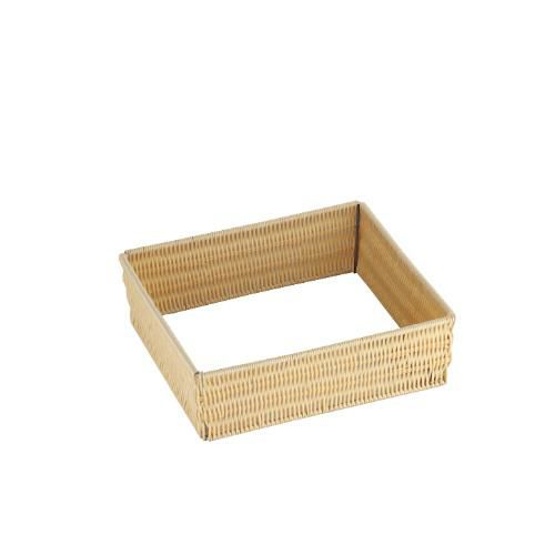 樹脂ラタン ガストロノームパンフレーム 2/3サイズ ナチュラル