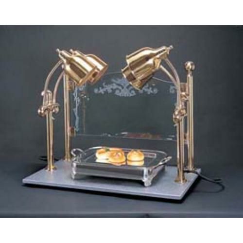 ヒートランプウォーマー 4灯タイプ (カービングディスプレー付)