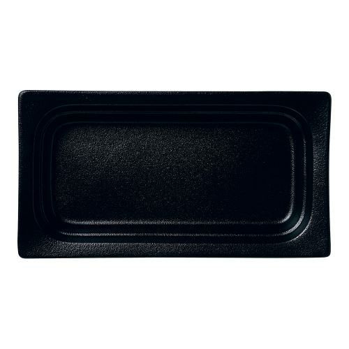 ラック ガストロノームパン 角型 1/3 ブラック RA1308GNSB