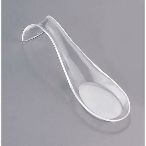 ソリア カーブハンドルスプーン(12入) FF02003 クリア