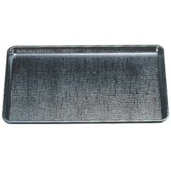 耐熱長手かすり盆黒SL尺4 黒